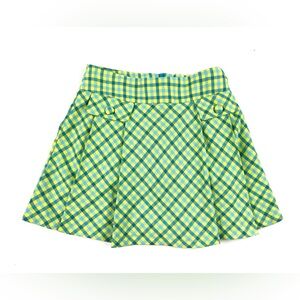 American Girl Green Pleated Skort Size 10